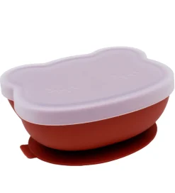 We Might Be Tiny Skåle>Skål m. Sugekop - Silikone - Rust