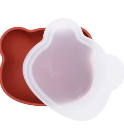 We Might Be Tiny Skåle>Skål m. Sugekop - Silikone - Rust