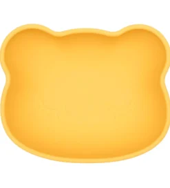 We Might Be Tiny Skåle|Skål m. Sugekop - Silikone - Gul