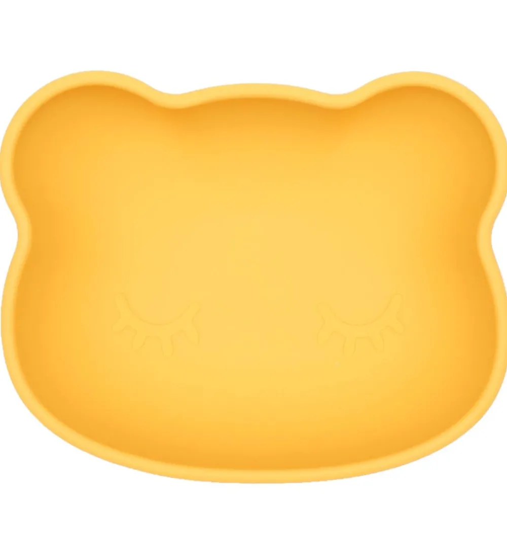 We Might Be Tiny Skåle|Skål m. Sugekop - Silikone - Gul