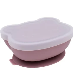 We Might Be Tiny Skåle|Skål m. Sugekop - Silikone - Dusty Rose