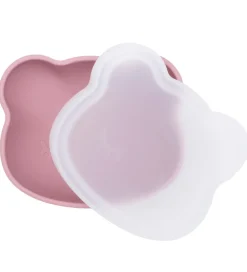 We Might Be Tiny Skåle|Skål m. Sugekop - Silikone - Dusty Rose