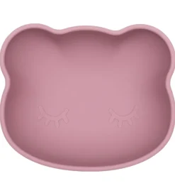 We Might Be Tiny Skåle|Skål m. Sugekop - Silikone - Dusty Rose