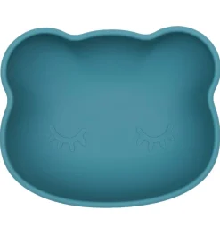 We Might Be Tiny Skåle|Skål m. Sugekop - Silikone - Blue Dusk