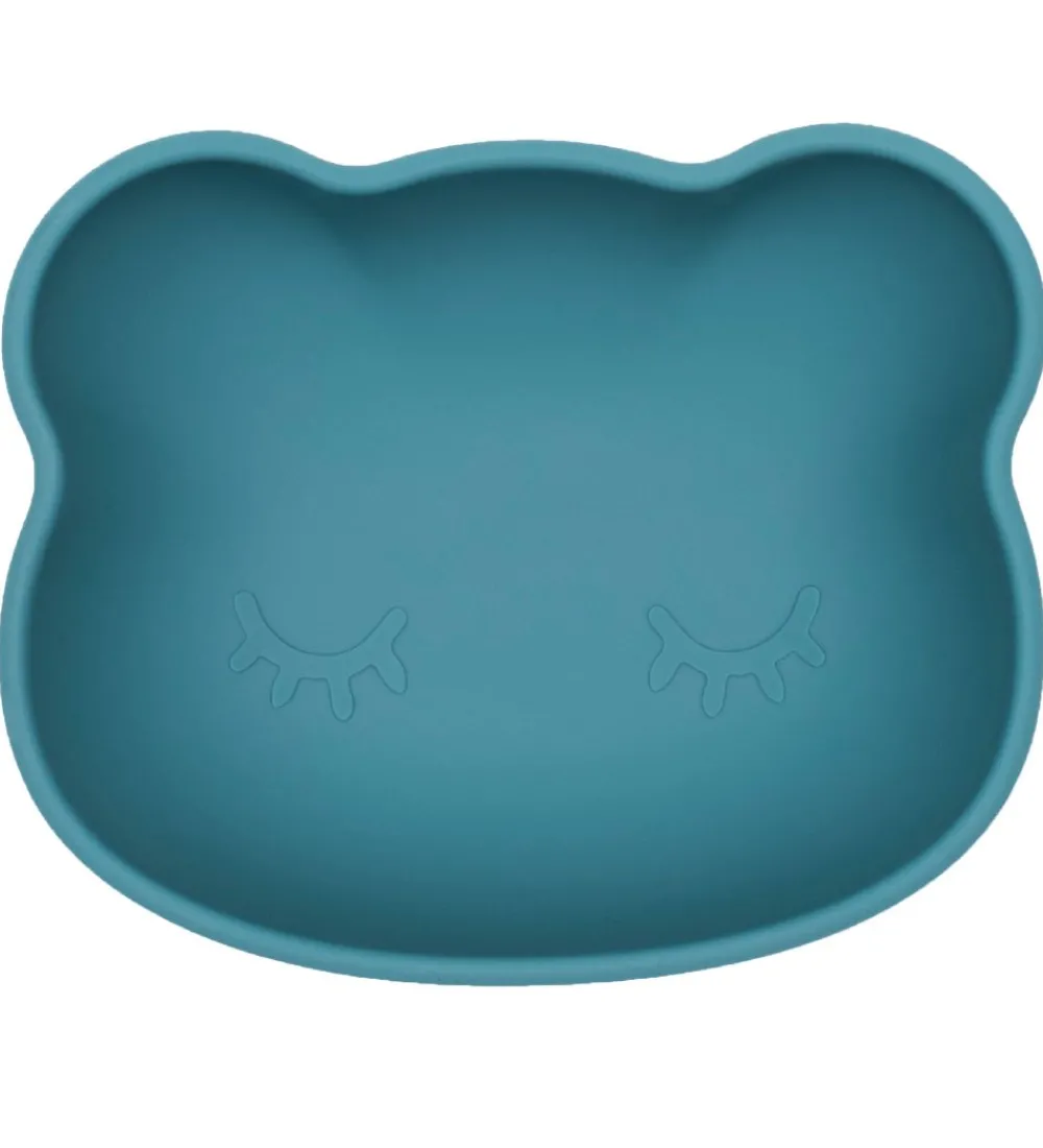 We Might Be Tiny Skåle|Skål m. Sugekop - Silikone - Blue Dusk