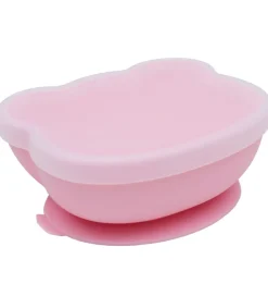 We Might Be Tiny Skåle>Skål m. Sugekop - Silikone - Powder Pink