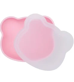 We Might Be Tiny Skåle>Skål m. Sugekop - Silikone - Powder Pink