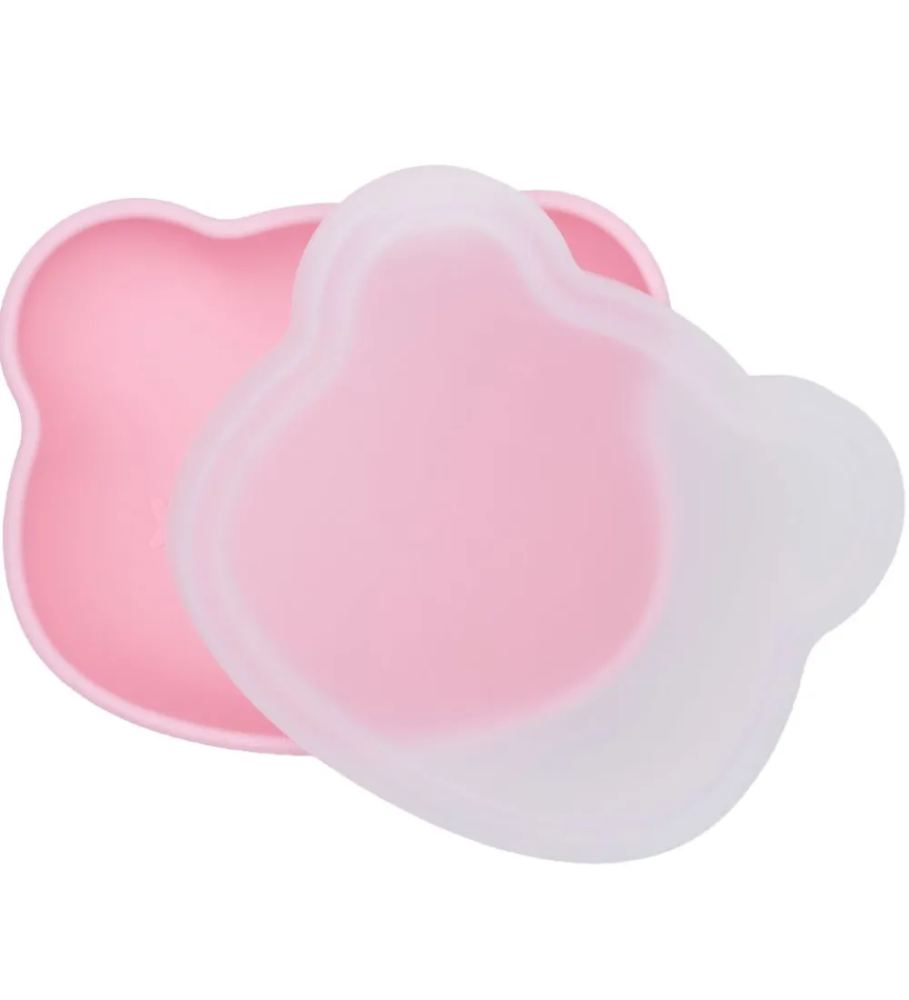 We Might Be Tiny Skåle>Skål m. Sugekop - Silikone - Powder Pink