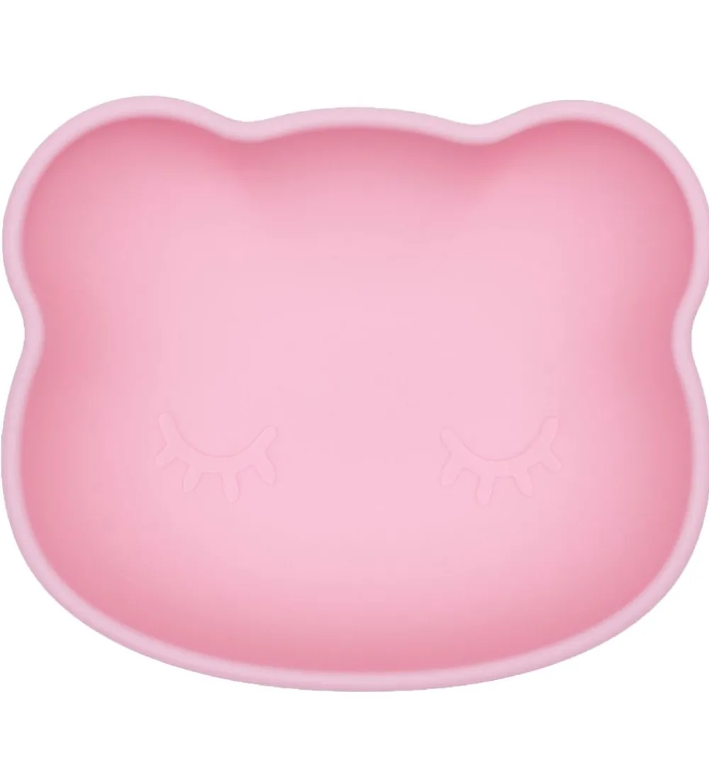 We Might Be Tiny Skåle>Skål m. Sugekop - Silikone - Powder Pink