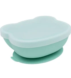 We Might Be Tiny Skåle>Skål m. Sugekop - Silikone - Mint