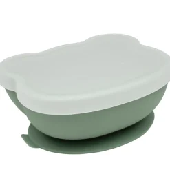 We Might Be Tiny Skåle|Skål m. Sugekop - Silikone - Sage