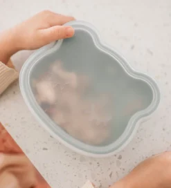 We Might Be Tiny Skåle|Skål m. Sugekop - Silikone - Sage