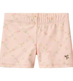 Børn Wheat Badetøj>Badebukser - UV40+ - Niki - Powder Checked Flowers