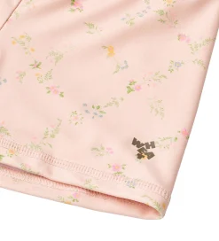 Børn Wheat Badetøj>Badebukser - UV40+ - Niki - Powder Checked Flowers