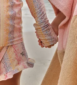 Børn Wheat Badetøj></noscript>Badeshorts - UV40+ - Isabella - Multi Rainbow