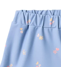 Børn Wheat Badetøj|Badeshorts - UV40+ - Isabella - Morning Sky Hearts