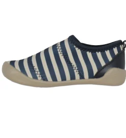 Wheat Badesko|Badesko - Shawn - Indigo Stripe