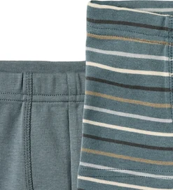 Børn Wheat Undertøj>Boxershorts - 2-pak - Louis - Blue Multi Stripe