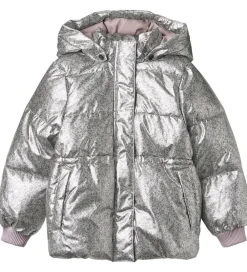 Børn Wheat Dunjakker Og Dynejakker>Dynejakke - Eli - Silver Flower Meadow