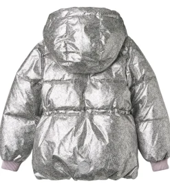 Børn Wheat Dunjakker Og Dynejakker>Dynejakke - Eli - Silver Flower Meadow