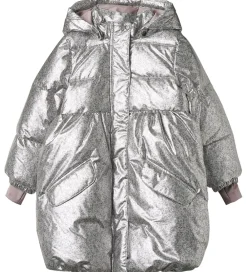 Børn Wheat Dunjakker Og Dynejakker|Dynejakke - Luna - Silver Flower Meadow