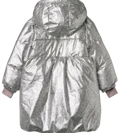 Børn Wheat Dunjakker Og Dynejakker|Dynejakke - Luna - Silver Flower Meadow