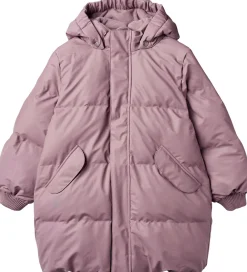 Børn Wheat Dunjakker Og Dynejakker|Dynejakke - PU - Coast - Dusty Lavender