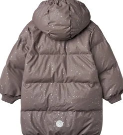 Børn Wheat Dunjakker Og Dynejakker>Dynejakke - PU - Coast - Purple Stone Stars