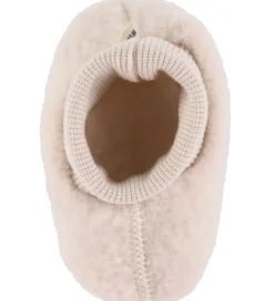 Wheat Hjemmesko|Futter - Uldfleece - Lei - Pale Lilac