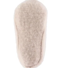 Wheat Hjemmesko|Futter - Uldfleece - Lei - Pale Lilac