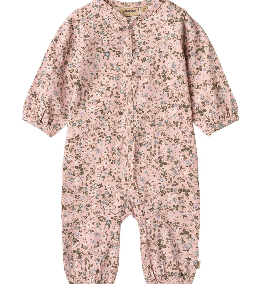 Børn Wheat Heldragter|Heldragt - Felizia - Rose Powder Flowers