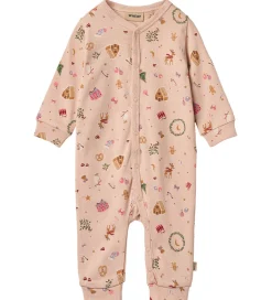 Børn Wheat Heldragter|Heldragt - Nikola - Rose Dust Holiday