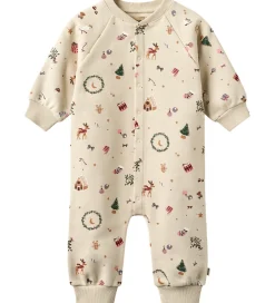 Børn Wheat Heldragter|Heldragt - Sweat - Lilo - Offwhite Holiday