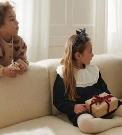 Wheat Hårbånd>Hårbånd - Alba - Navy Check