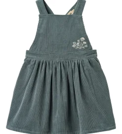 Børn Wheat Kjoler|Kjole - Fløjl - Agnes - Stormy Weather