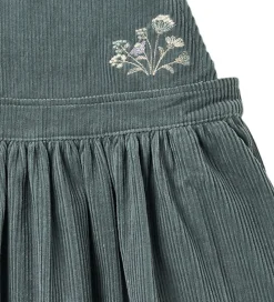 Børn Wheat Kjoler|Kjole - Fløjl - Agnes - Stormy Weather