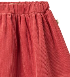 Børn Wheat Nederdele>Nederdel - Fløjl - Sissi - Raspberry