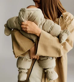 Wheat Hjemmesko|Overtrækssko m. Fleece - Fløjl - Fuffa - Grey Stone