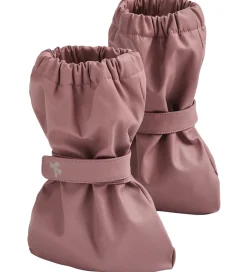 Wheat Overtrækssko|Overtrækssko m. Fleece - PU - Como - Dusty Lilac