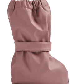 Wheat Overtrækssko|Overtrækssko m. Fleece - PU - Como - Dusty Lilac