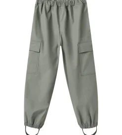 Børn Wheat Regntøj|Regnbukser - PU - Groa - Thunder Sky