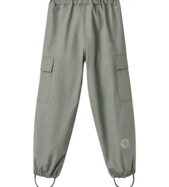 Børn Wheat Regntøj|Regnbukser - PU - Groa - Thunder Sky