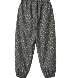 Børn Wheat Regntøj>Regnbukser - PU - Olo - Forest Lake Checked Flowers