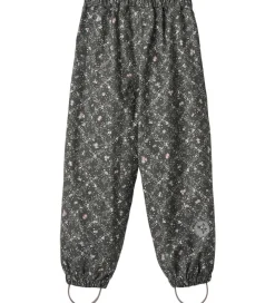 Børn Wheat Regntøj>Regnbukser - PU - Olo - Forest Lake Checked Flowers