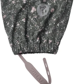 Børn Wheat Regntøj></noscript>Regnbukser - PU - Olo - Forest Lake Checked Flowers