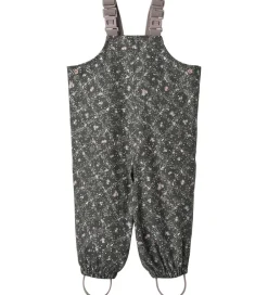 Børn Wheat Regntøj|Regnbukser m. Seler - PU - Charlo - Forest Lake Checked Fl