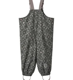 Børn Wheat Regntøj|Regnbukser m. Seler - PU - Charlo - Forest Lake Checked Fl