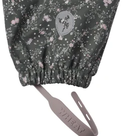 Børn Wheat Regntøj|Regnbukser m. Seler - PU - Charlo - Forest Lake Checked Fl