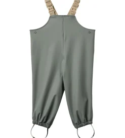 Børn Wheat Regntøj|Regnbukser m. Seler - PU - Charlo - Thunder Sky