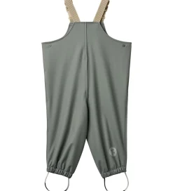 Børn Wheat Regntøj|Regnbukser m. Seler - PU - Charlo - Thunder Sky